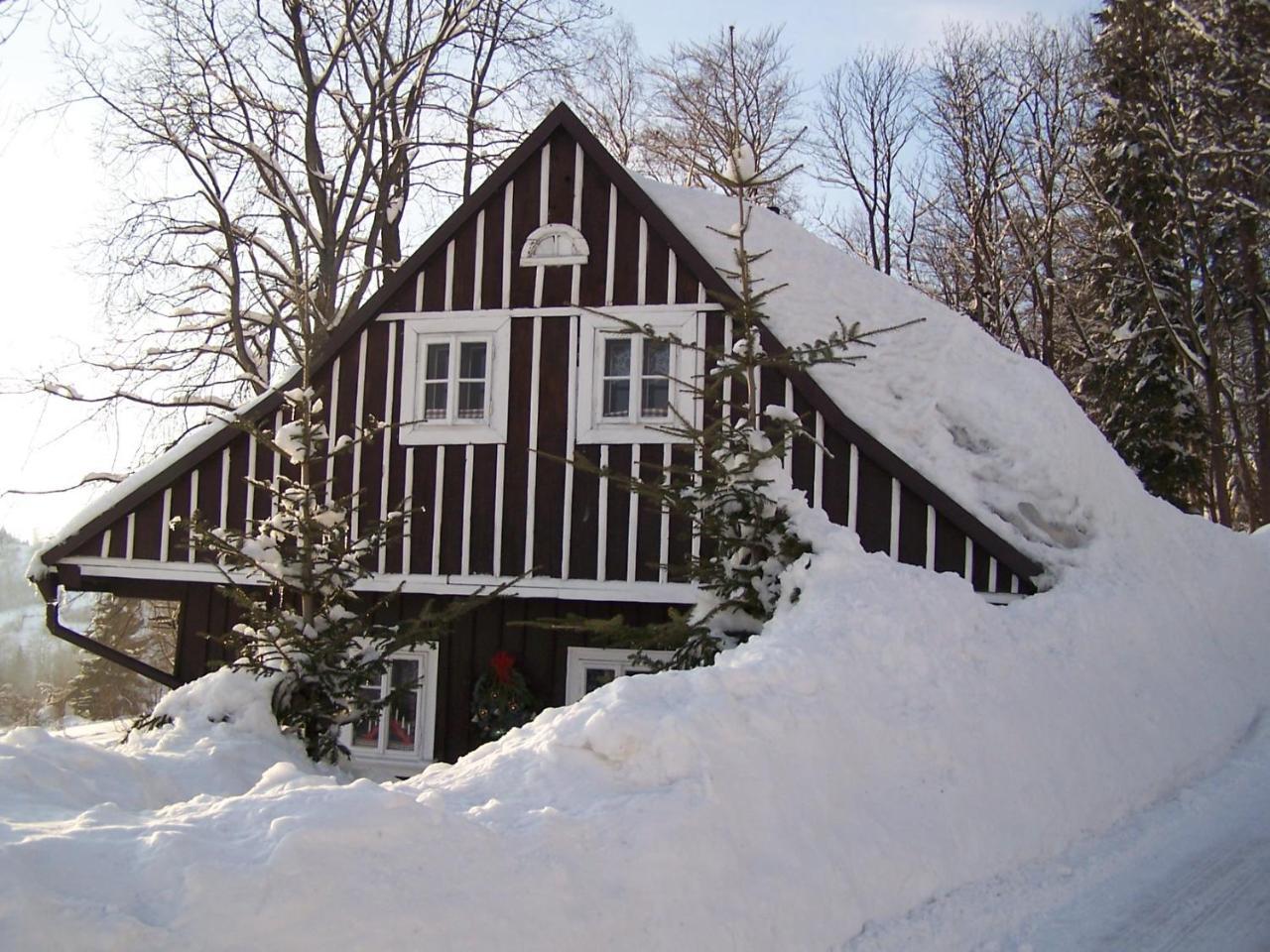 Chalupa Paseky Exterior photo